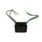 CAPACITOR VENTILADOR DE TECHO 5+5 MFD 250VAC.