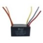 CAPACITOR VENTILADOR DE TECHO TRIPLE 5+5+4.5 MDF 370V.