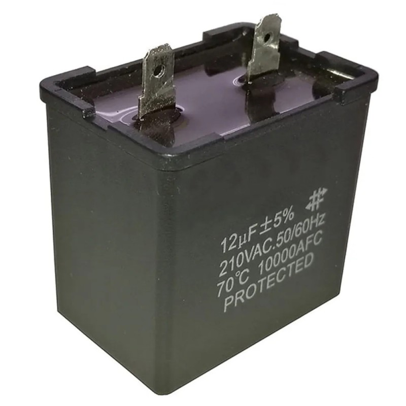 CAPACITOR PARA PROTECTOR PTC KIT 5SP. 12MF