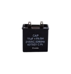CAPACITOR PARA PROTECTOR PTC KIT 5SP. 15MF