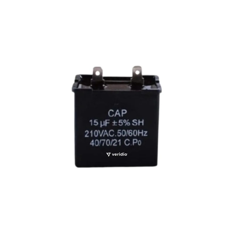 CAPACITOR PARA PROTECTOR PTC KIT 5SP. 15MF