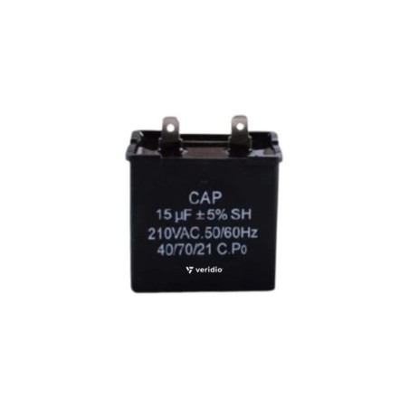 CAPACITOR PARA PROTECTOR PTC KIT 5SP. 15MF