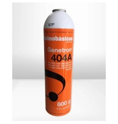 GAS 404A GENETRON 800G.