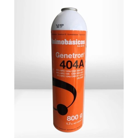 GAS 404A GENETRON 800G.