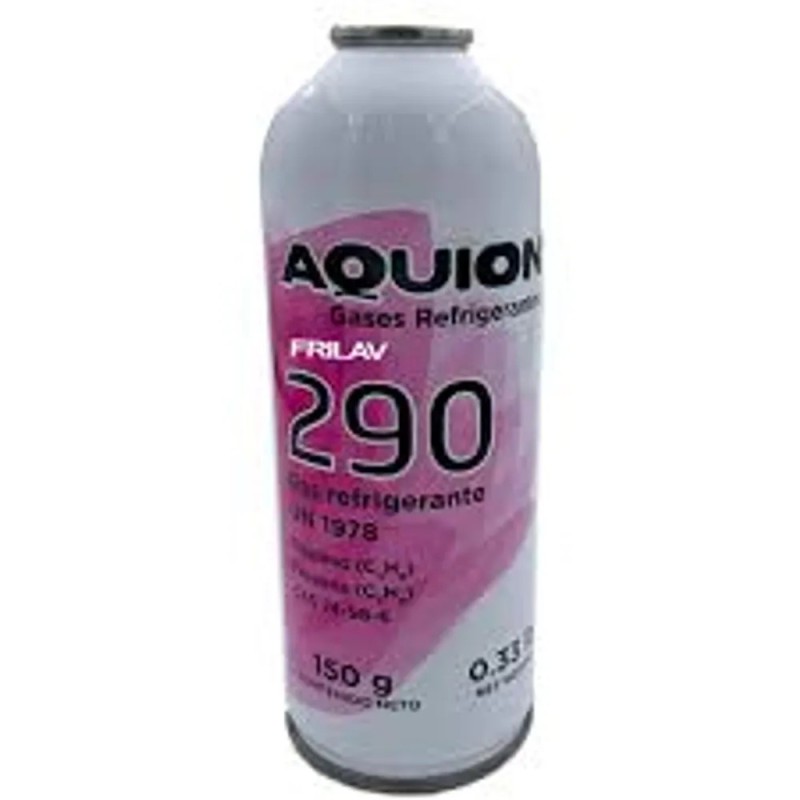 GAS AQUION R-290 150G.