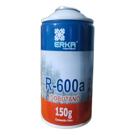 GAS REFRIGERANTE R600 LATA 400gm