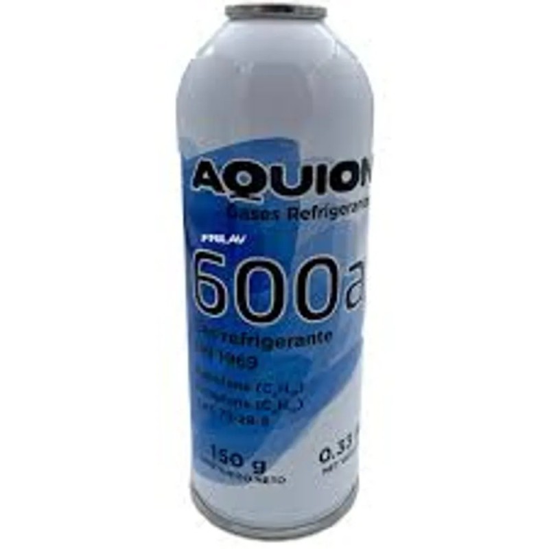 GAS REFRIGERANTE R-600A 150g.