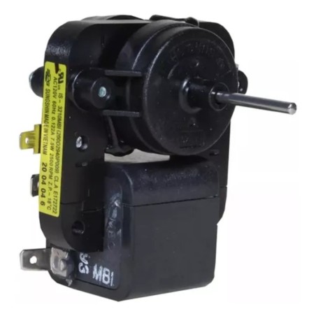 MOTOR ENCAPSULADO ORIGINAL MABE VENT. FLECHA CTA. 2500 RPM 200D2940P009