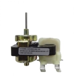 MOTOR ESQ. 120V 60HZ 3000 RPM FLECHA LGA. 40MM SIRVE MABE