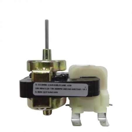 MOTOR ESQ. 120V 60HZ 3000 RPM FLECHA LGA. 40MM SIRVE MABE