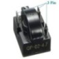 RELAY 3 TERMINALES 110V 4.7OHMS
