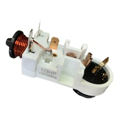 RELAY SIRVE PARA EMBRACO 1/3 HP 110V