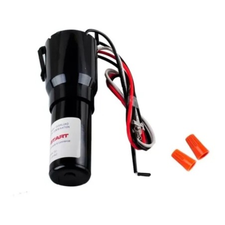 RELAY TERMICO Y CAPACITOR UNIVERSAL 1/4 - 1/3HP (ARRANCADOR 3 EN 1)