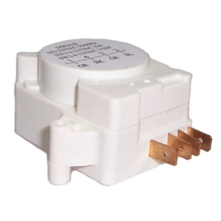 RELOJ DE DESHIELO 4 TERMINALES 110V 10H 35 MIN SIRVE MABE