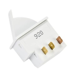 SWITCH FOCO PARA REFRIGERADOR W11396033/12466105 ORIGINAL