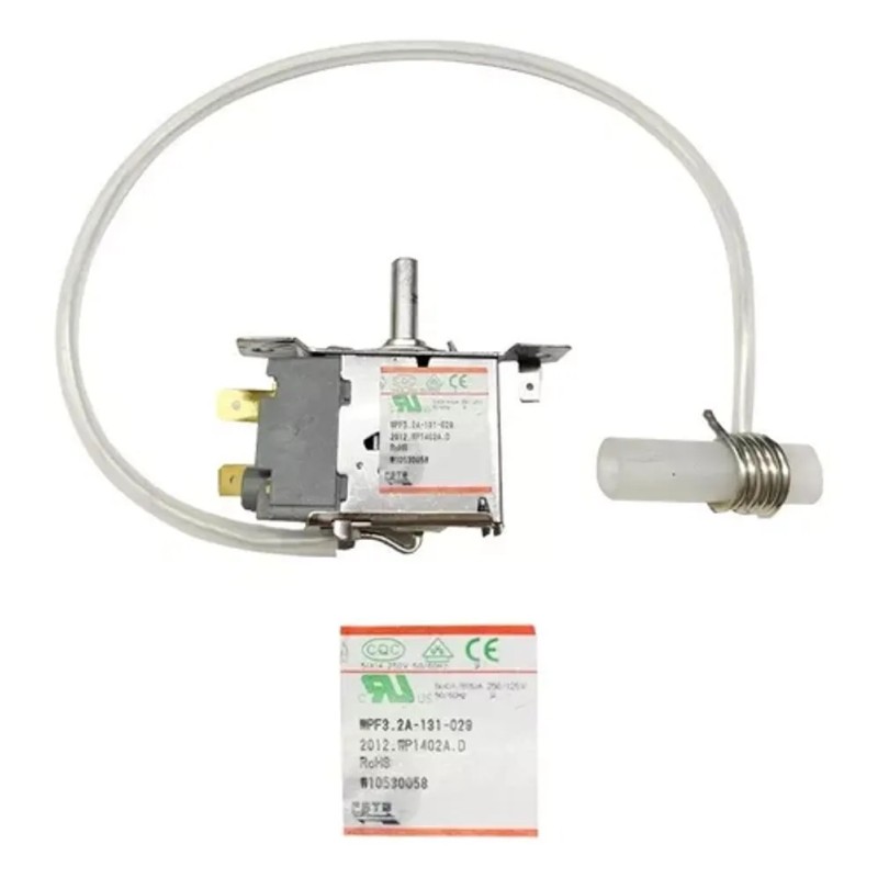 TERMOSTATO CONTROL TERMPERATURA REFRIG. 2211031 ORIGINAL (WHIRPOOL)