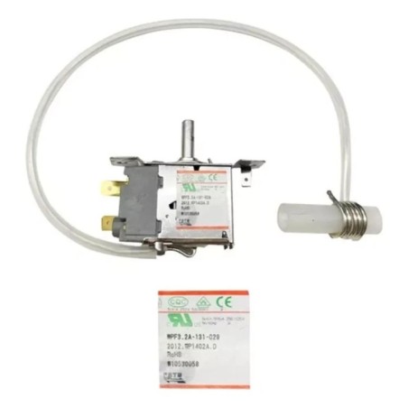TERMOSTATO CONTROL TERMPERATURA REFRIG. 2211031 ORIGINAL (WHIRPOOL)