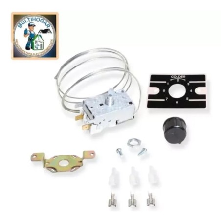 TERMOSTATO P/ENFRIADOR DE BOTELLAS RANCO K50-P1127-001