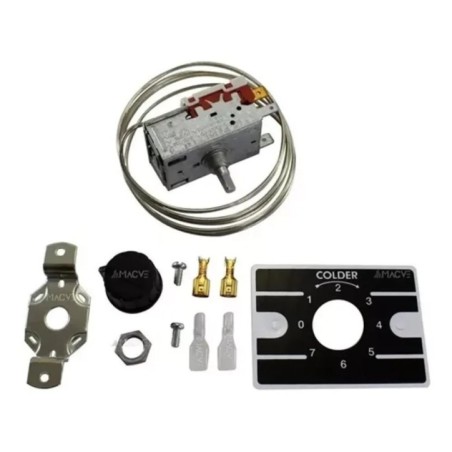 TERMOSTATO TIPO RANCO PARA CONGELADOR RTICLD0203