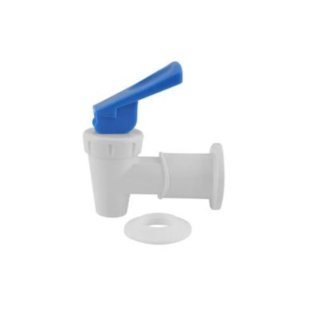 VALVULA PALANCA AZUL 5/8" EMBOLSADO