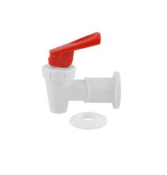 VALVULA PALANCA ROJA 5/8" EMBOLSADO