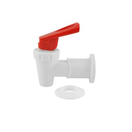 VALVULA PALANCA ROJA 5/8" EMBOLSADO