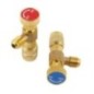 VALVULA PARA CARGA GAS REFRIGERANTE 1/2-5/8 TIPO A-4