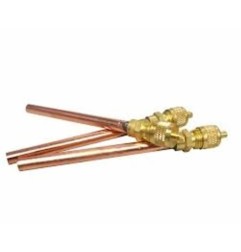 VALVULA SOLDABLE DE CARGA REFRIG. 3/16