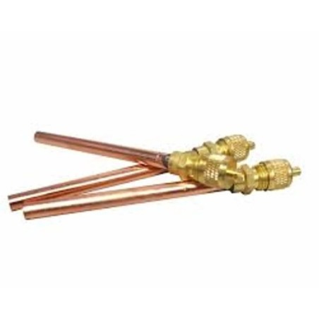 VALVULA SOLDABLE DE CARGA REFRIG. 3/16