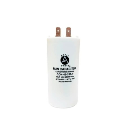 CAPACITOR TRABAJO PLÁSTICO 45 MFD 250-450V