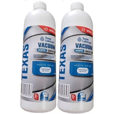 Aceite Bomba de Vacio Texas Lubricant 500ml