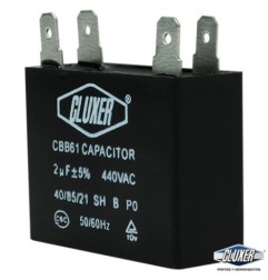 CAPACITOR 2MDF/440 VAC