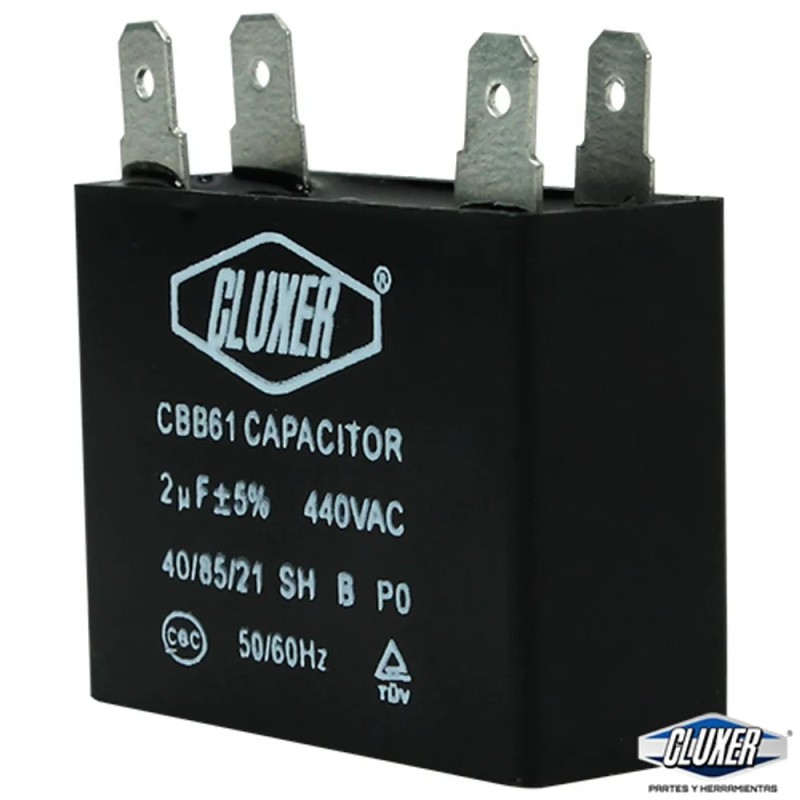 CAPACITOR 2MDF/440 VAC