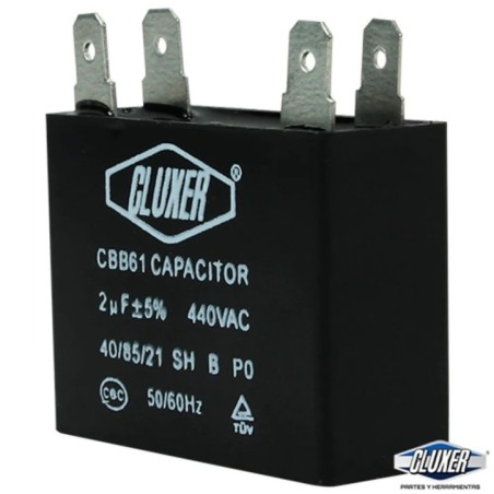 CAPACITOR 2MDF/440 VAC