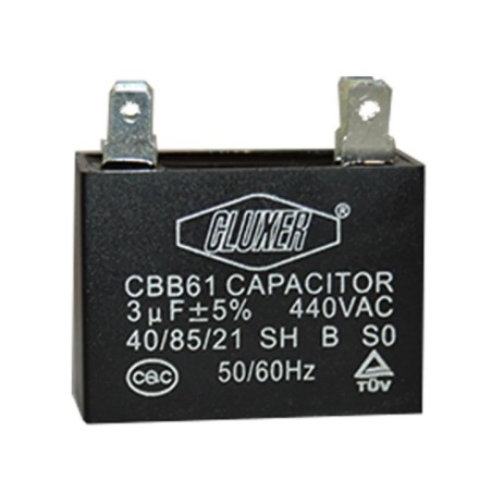 CAPACITOR 3MDF / 440 VAC