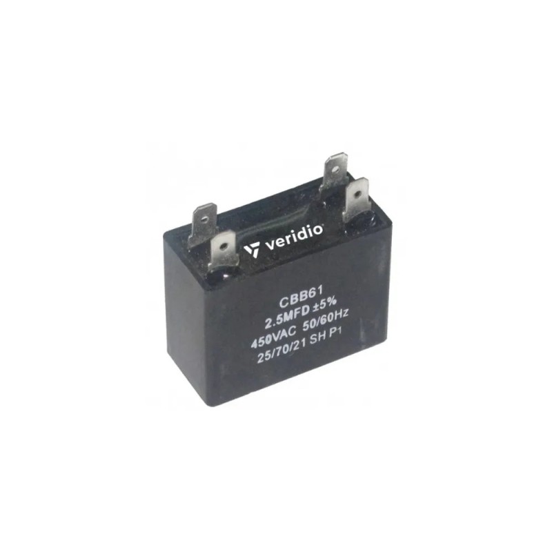 CAPACITOR 4 PINS 5 MDF/450V.