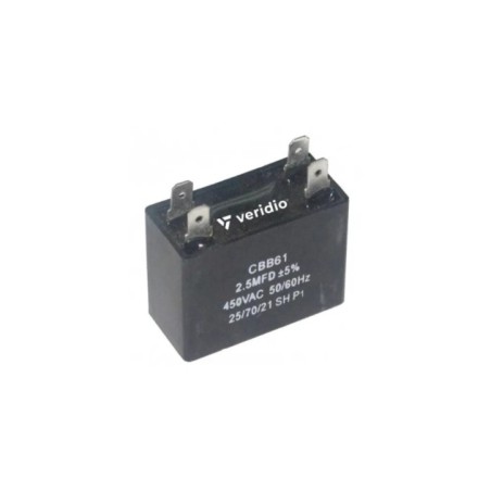 CAPACITOR 4 PINS 5 MDF/450V.