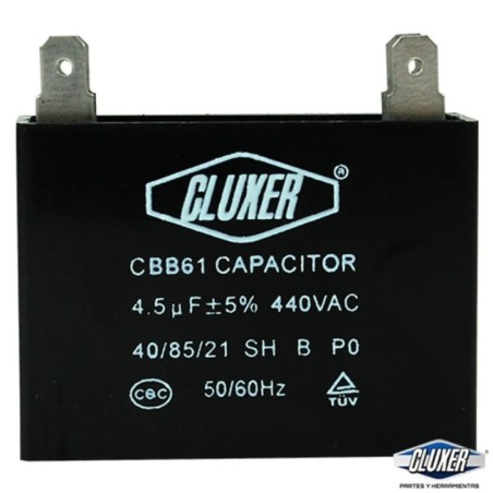 CAPACITOR 4.5MDF / 440 VAC
