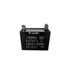 CAPACITOR 6 MDF 450V CUADRADO