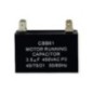 CAPACITOR CUADRADO 4 PINS 3.5 MFD
