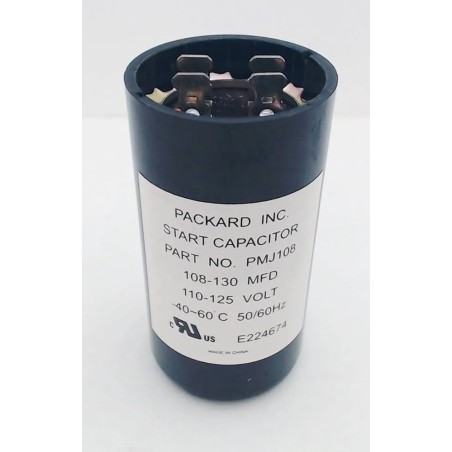 CAPACITOR DE ARRANQUE 108-130 MFD (110-125V)
