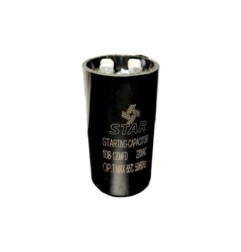CAPACITOR DE ARRANQUE 108-130 MFD A 220V-CHICO