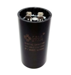 CAPACITOR DE ARRANQUE 124-149 MFD  A 220V-CHICO