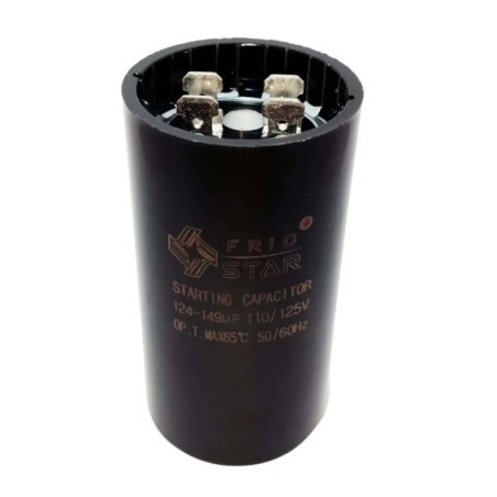 CAPACITOR DE ARRANQUE 124-149 MFD  A 220V-CHICO