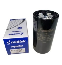 CAPACITOR DE ARRANQUE 145-175 MFD (220V CHICO)