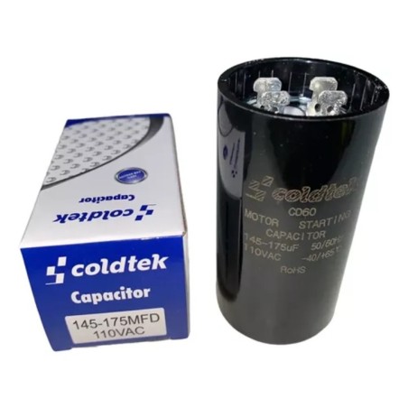 CAPACITOR DE ARRANQUE 145-175 MFD (220V CHICO)