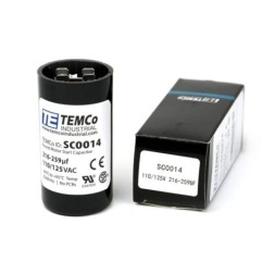 CAPACITOR DE ARRANQUE 216-259 MFD (110-125V)