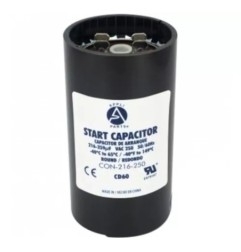 CAPACITOR DE ARRANQUE 216-259 MFD A 220V-CHICO