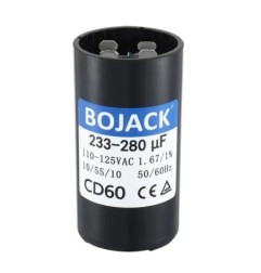 CAPACITOR DE ARRANQUE 233-280 MFD (110-125V)