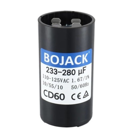 CAPACITOR DE ARRANQUE 233-280 MFD (110-125V)